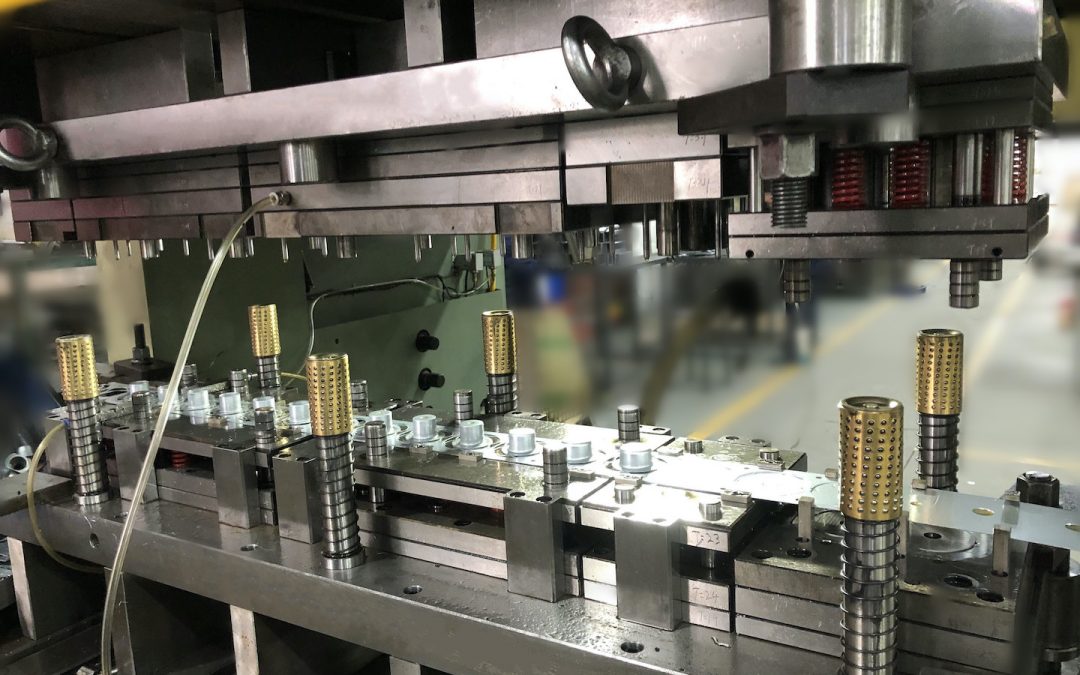 in-die tapping technology